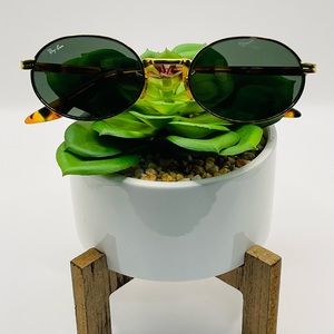 RAY-BAN Vintage Sidestreet Sunglasses ~ Tortoise ~ W2188 NVAS *FREE SHIPPING*